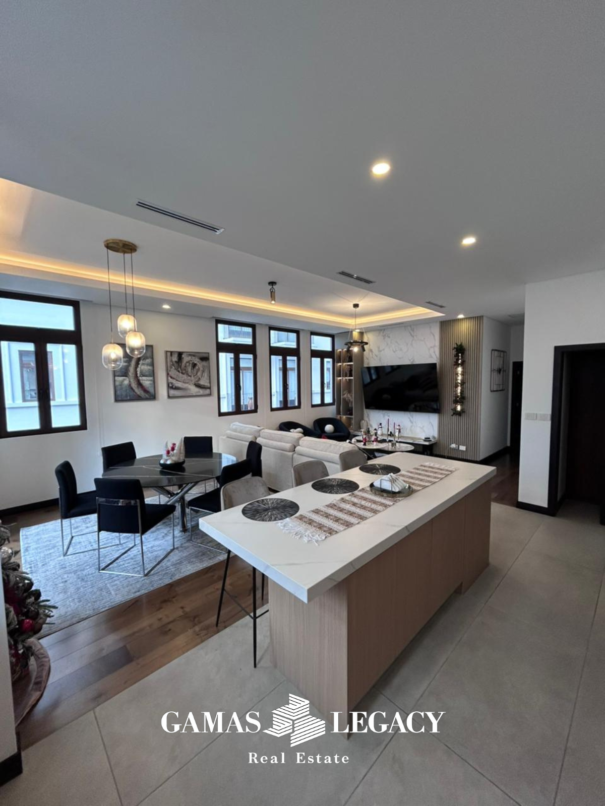 Apartamento Amueblado – Zona 16 en Olmos de Cayalá